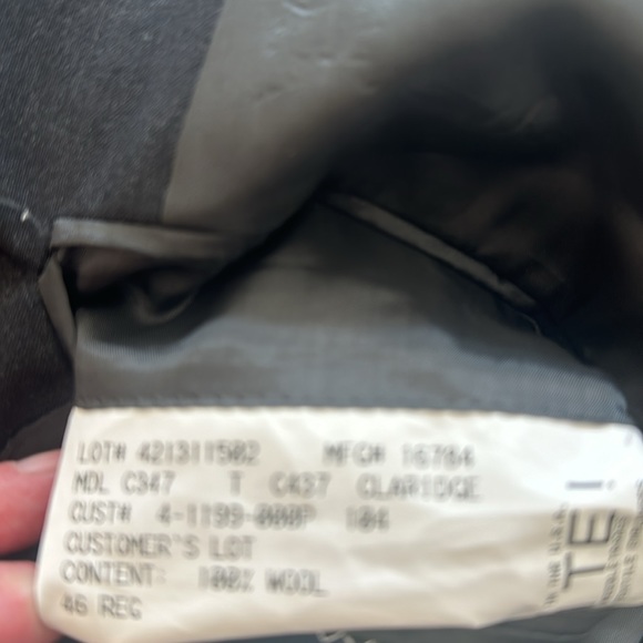 Men’s Gieves & Hawkes London designer suit - Picture 8 of 8